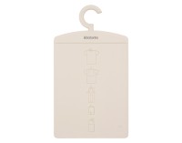 Wäsche Faltbrett soft beige
