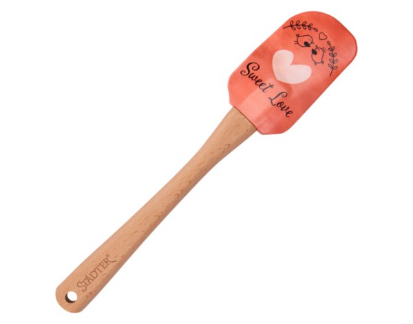 Teigschaber Sweet Love 25 cm