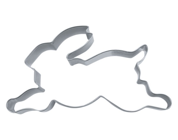 Ausstecher Hase 6 cm springend