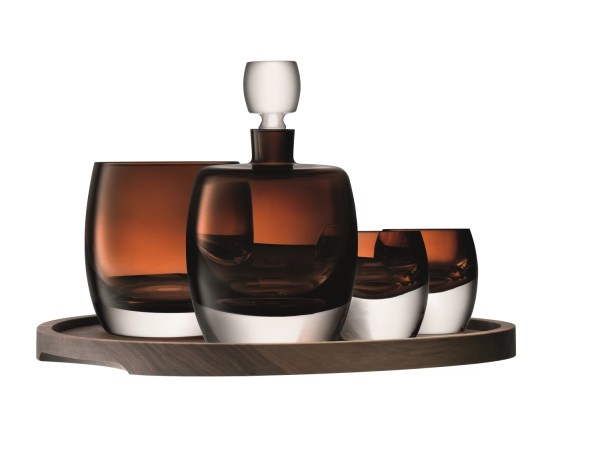 Whisky Club Connoisseur Set Dunkel Braun