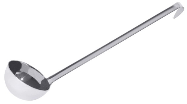 Schöpfkelle Ø 8cm Länge Stiel 27cm, leichte Qualität