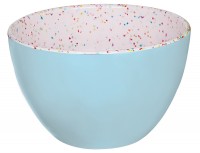 Schüssel blau/sprinkles 10 cm