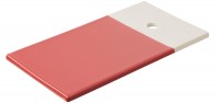 Color Lab Tablett rechteckig, 24.5x13x0.8 cm, rot
