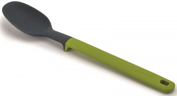Elevate Silikon Kochlöffel, grün, 35cm
