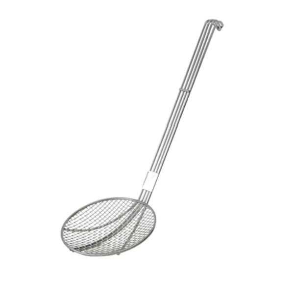 Frittierlöffel D:14cm Stiel 35cm