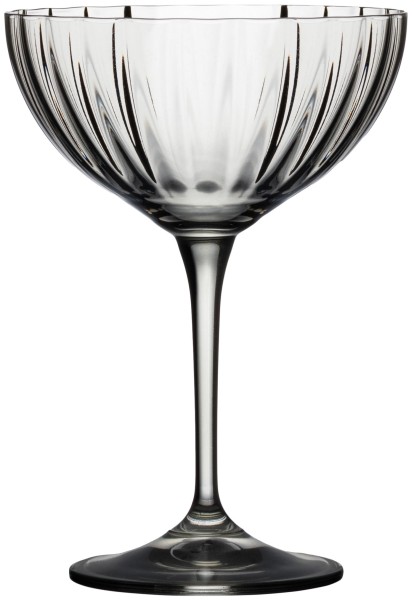 Sensa Coupe Glas 21cl rauchgrau