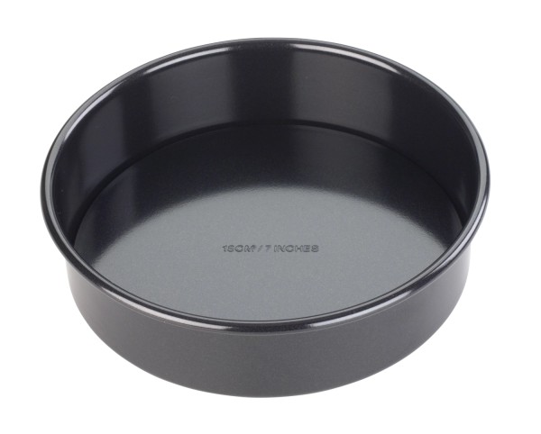 Backform Kuchen rund m losem Boden D18cm H4.5cm AH