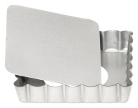 Quichef. m.l.Bod.Silver10x10cm