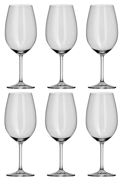 6er Set Ivento 130 Bordeauxkelch 633ml