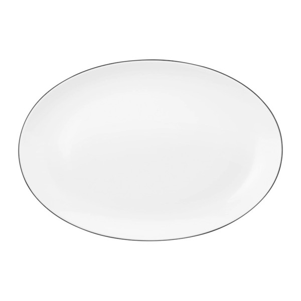 Lido Black Line Servierplatte oval 35x24 cm