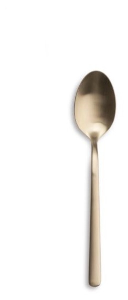 Violet Satin Kaffee/-Mokkalöffel Champagner 18/0