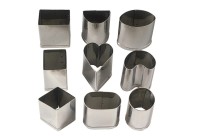 Pralinen Ausstecher Set 9tlg verschiedene Formen