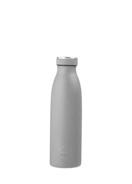 Trinkflasche 500ml Light Grey