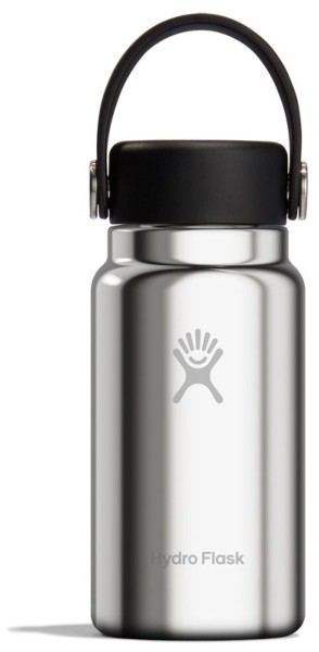 Trinkflasche Micro Hydro 200ml silver