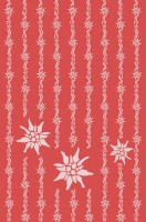 EDELWEISS ALLOVER kitchen towel KULTSCHTOFF schwarz