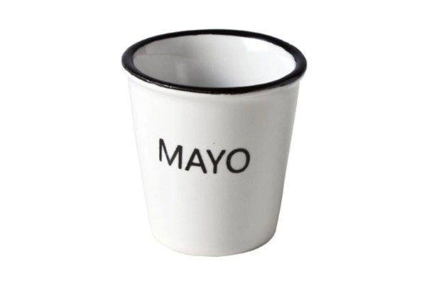 HRC Becher MAYO, D 4.9cm, H: 4.9cm