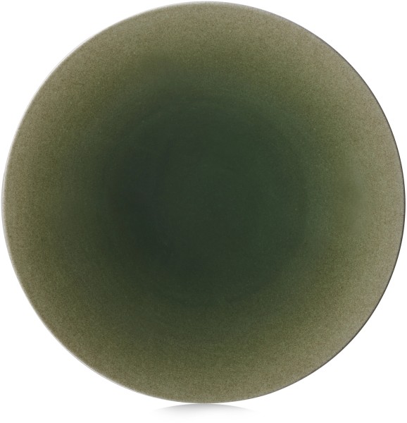 NO.W 2 Platzteller D31cm H3.5cm grün