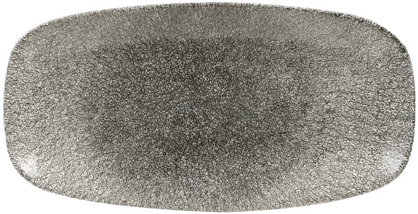 S.P. Raku Quartz Black Platte recht. 35.5x18.9cm