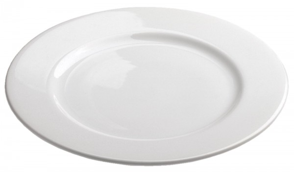 6x Alaska Teller Ø 30 cm, weiss
