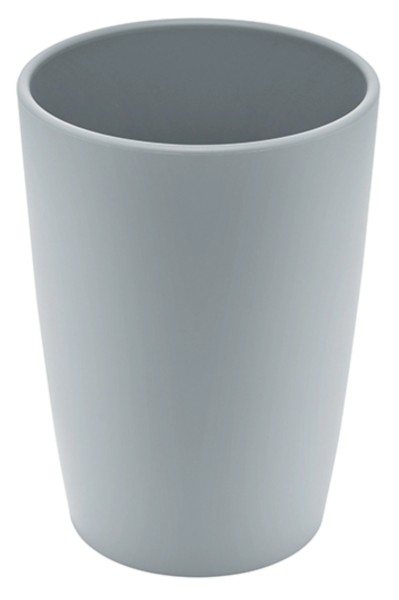 Trinkbecher Biopolymer 340ml silber