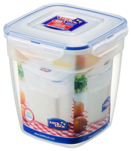 Vorratsdose stapelbar 1.9lt 18x18x20cm