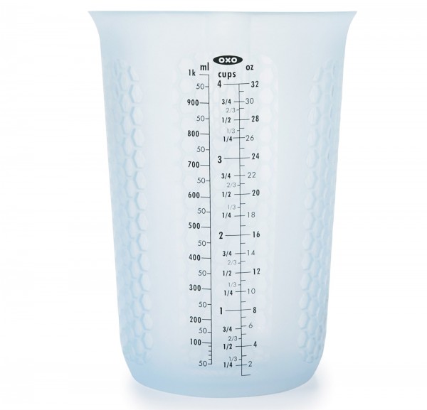 Silikon Messbecher, 95 cl