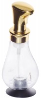 Schaum-Seifenspender matt Gold, 21 cm