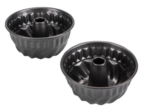 Gugelhupfform ø 10cm 2Stk.