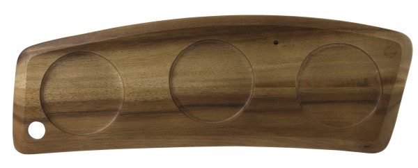 Art de Cuisine Wood Acacia Large Geo Deli Board 46x15.5cm