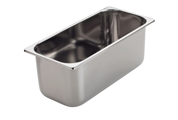 Glace Behälter Edelstahl 36x16.5x18cm