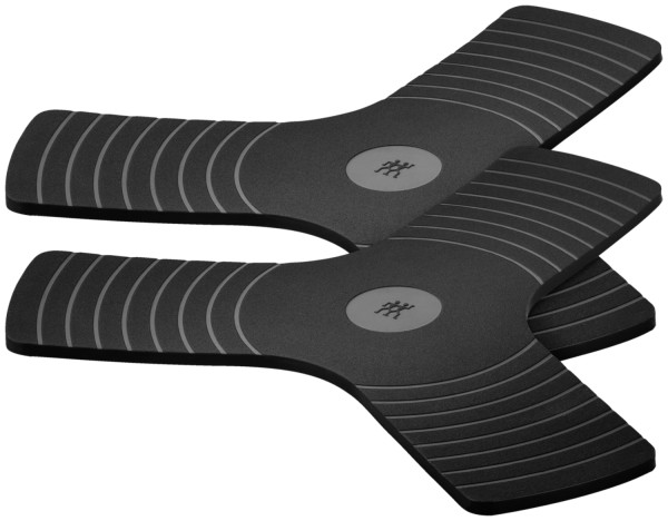 2er Set Unlock magnetische Pfannenuntersetzer 30cm