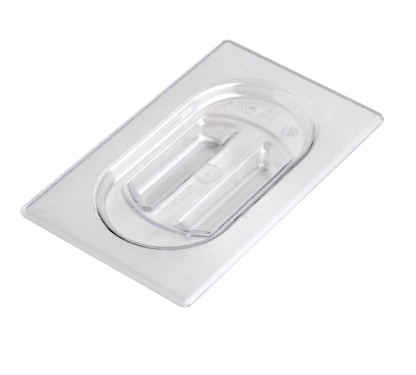 GN Deckel 1/9 Polycarbonat transparent