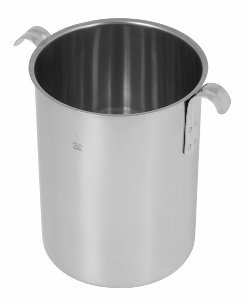 Bain Marie rund 4 lt ohne Deckel mit Griffhaken