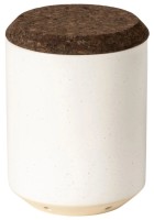 Casafina Knoblauchbehälter mit Korkdeckel D11.5cm H13.9cm