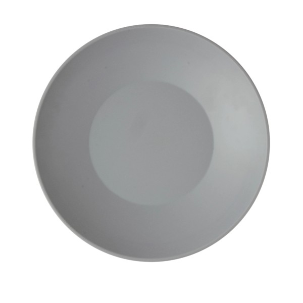 Emerge Seattle Grey Melamine Schale flach 36cm