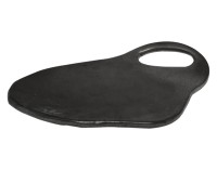 Platte Lola sw matt 28x23.5cm