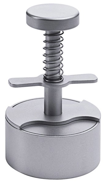 Hackfleischpresse D: 6cm H: 2.7cm - Portionsgrösse 75gr.