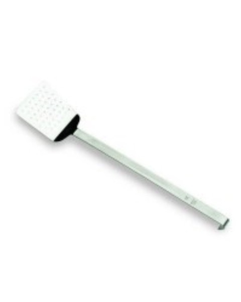 Bratenwender 12cm perforiert fugenlos