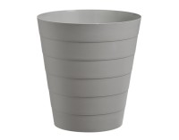 Abfalleim. Kunstst.grau 13.5l
