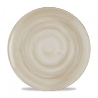 Stonecast Canvas Natural Coupe Teller flach 28.8cm