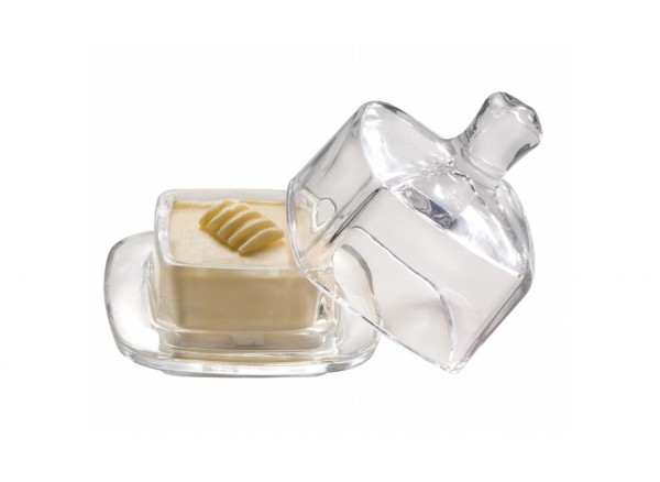 Butterservierer 9x9cm, H9cm