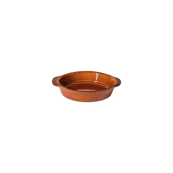 Poterie Ofenform rund 360ml 18.9x16cm H3.8cm caramel