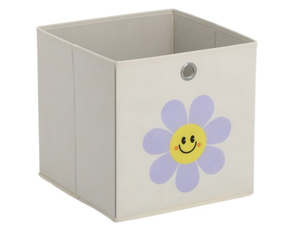 Aufbew.BoxHappyFlower28x28x28