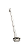 Schöpflöffel D:8cm Stiel L: 28cm 0.13L Edelstahl