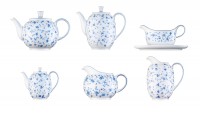 Form 1382 Blaublüten Teekannen-Deckel