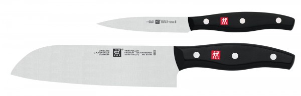 Twin Pollux Messerset, 2-tlg. (Spick- & Santokumesser)