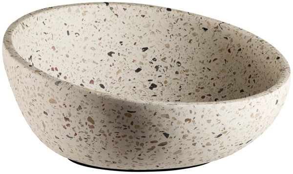 Terrazzo Schale D22cm H6/10.5cm