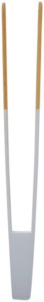 Magnetische Zange 24cm Bambus light grey