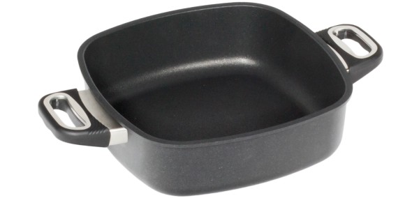 Induktion Eck-Pfanne 26x26cm, H8cm