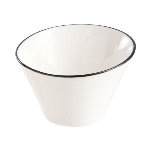 Appetizer Filet Black Schale 9.5cm